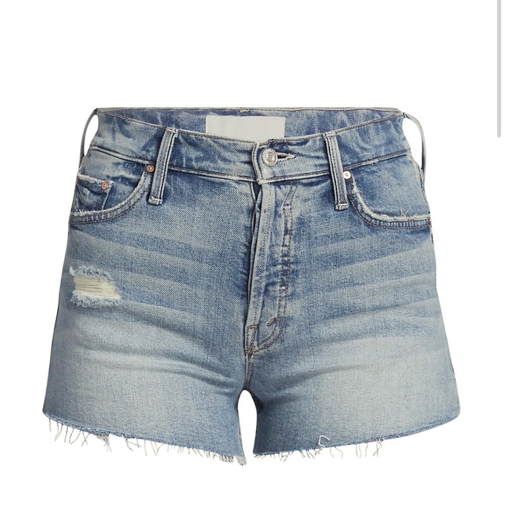 Mother Denim -The Tomcat Kick Fray Short size 34